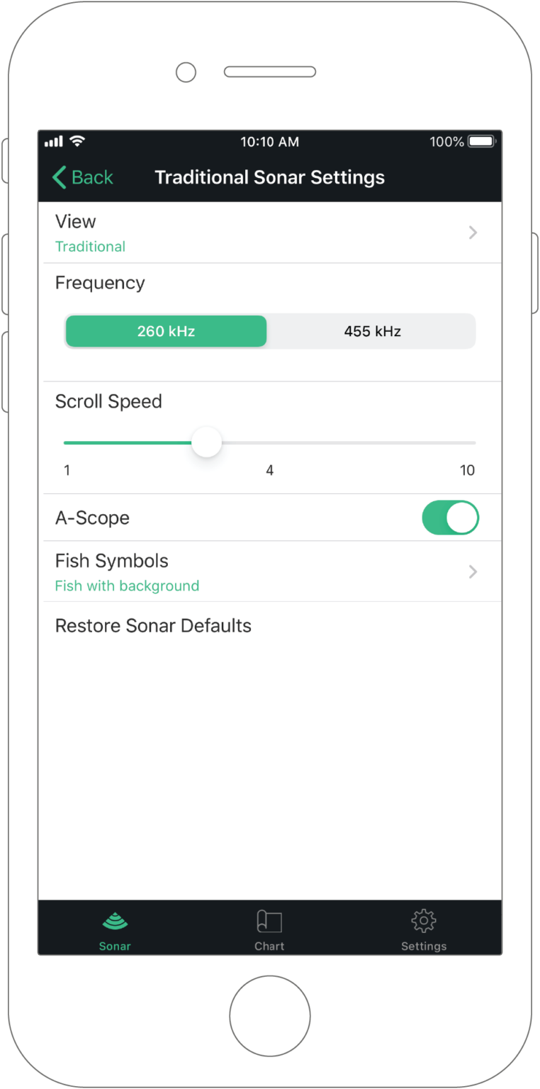 Garmin Nahadzovací sonar STRIKER Cast GPS – Obrázok 5