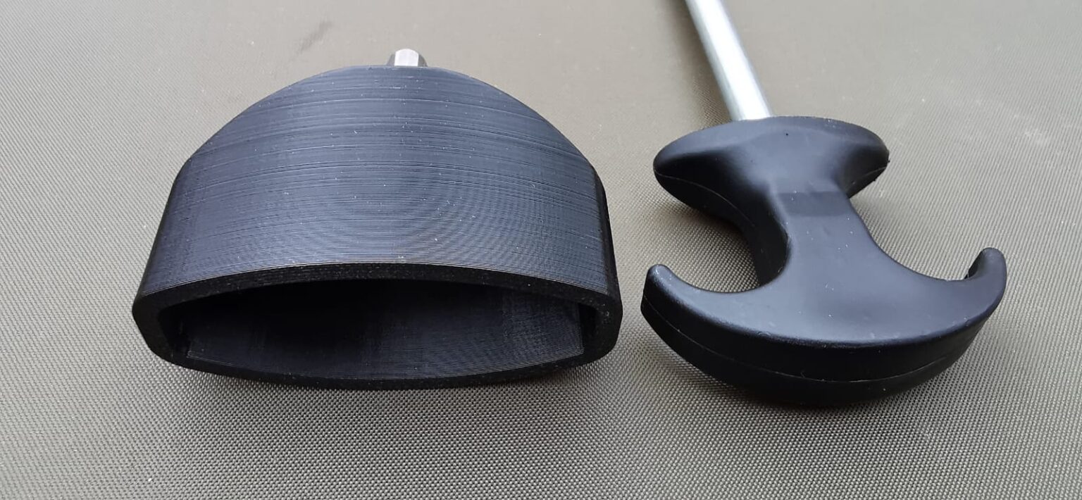 Bivvy Peg Screwer - zavrtávač kolíkov – Obrázok 5