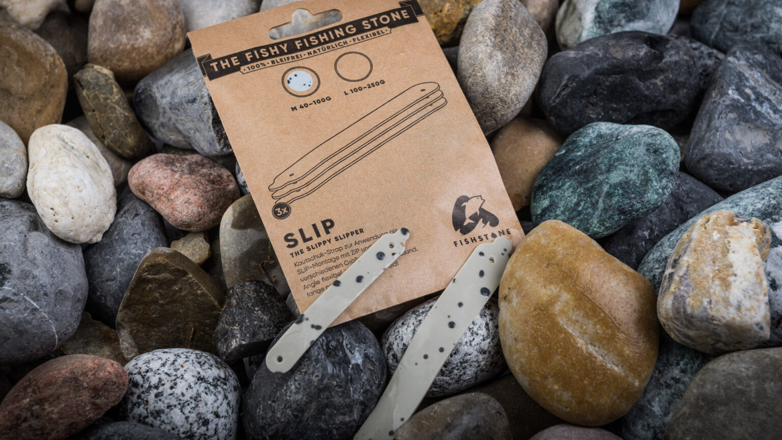 Gumené popruhy SLIP (3 kusy) – Obrázok 5