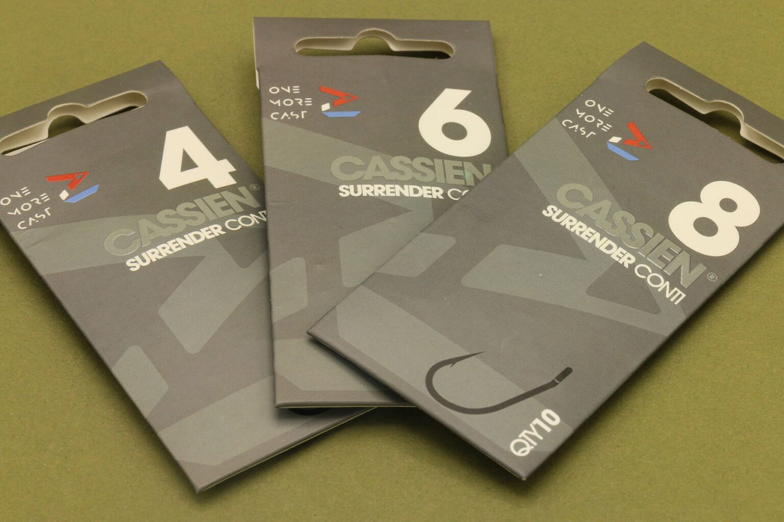 ONE MORE CAST CASSIEN-SURRENDER-CONTI-HOOKS - Háčiky – Obrázok 5