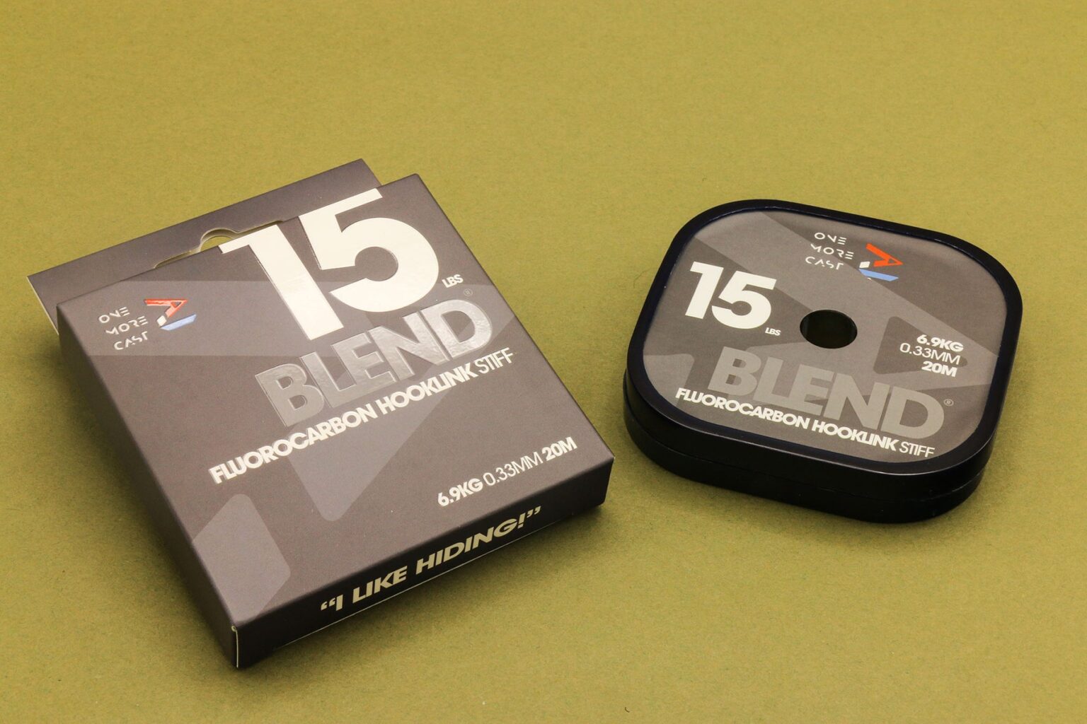 ONE MORE CAST BLEND FLUOROCARBON HOOKLINK STIFF - Náväzcový materiál – Obrázok 5