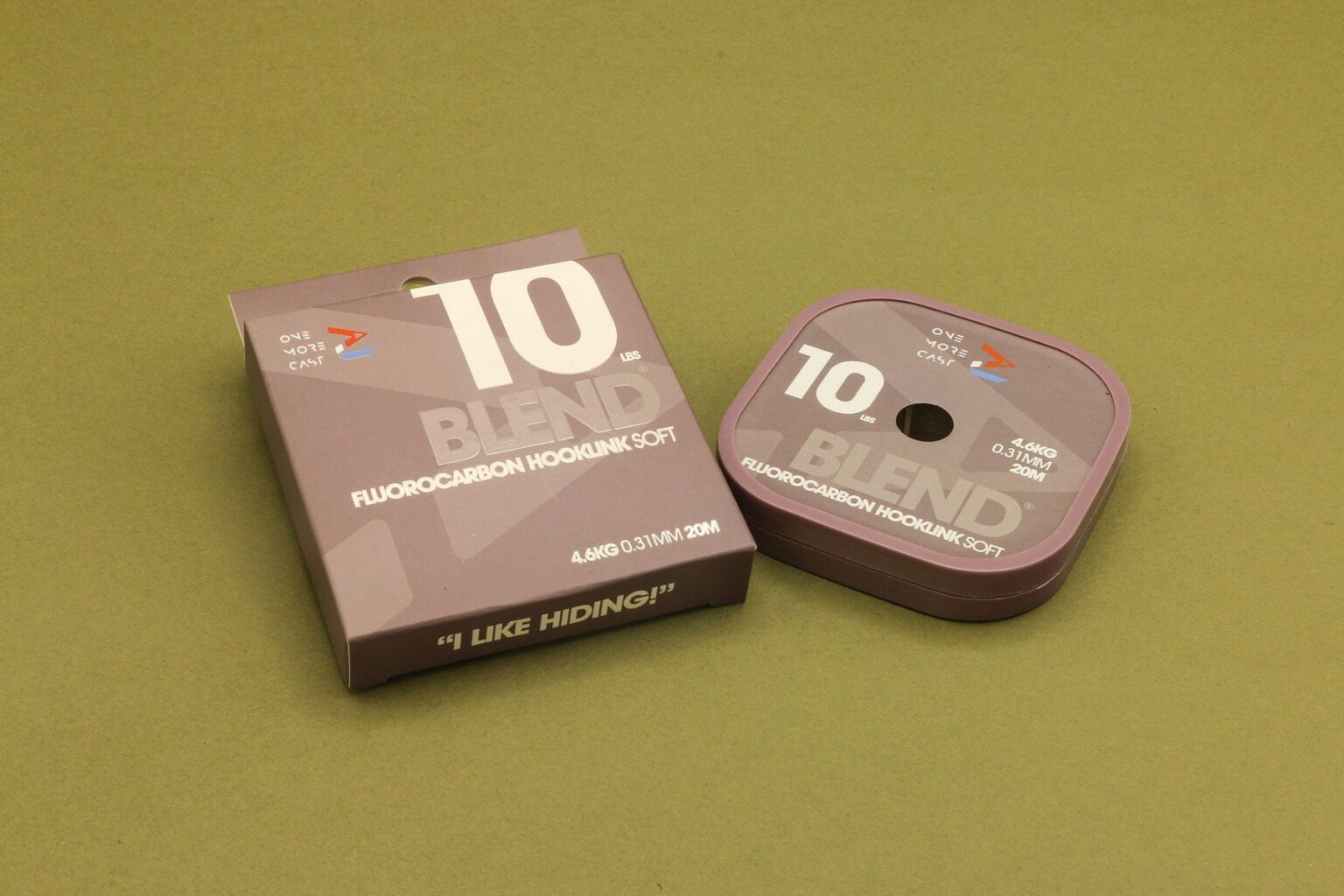 ONE MORE CAST BLEND FLUOROCARBON HOOKLINK SOFT - Náväzcový materiál – Obrázok 5