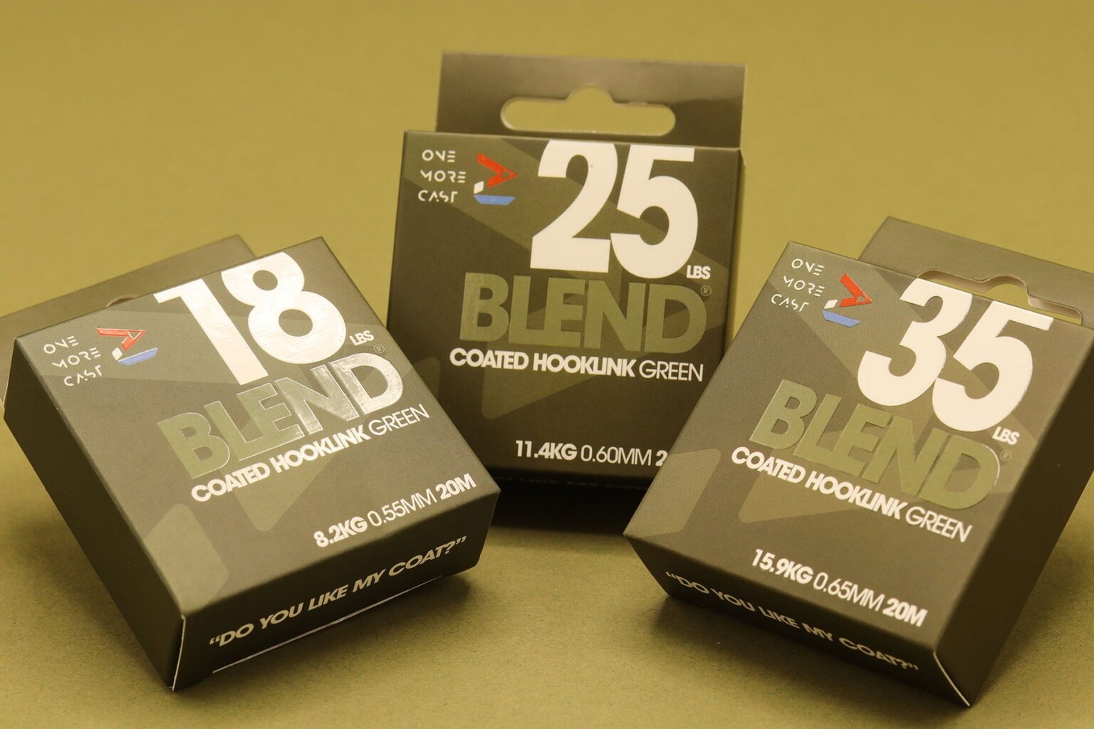 ONE MORE CAST Blend Coated Hooklink - Potiahnutá Šnúrka – Obrázok 5