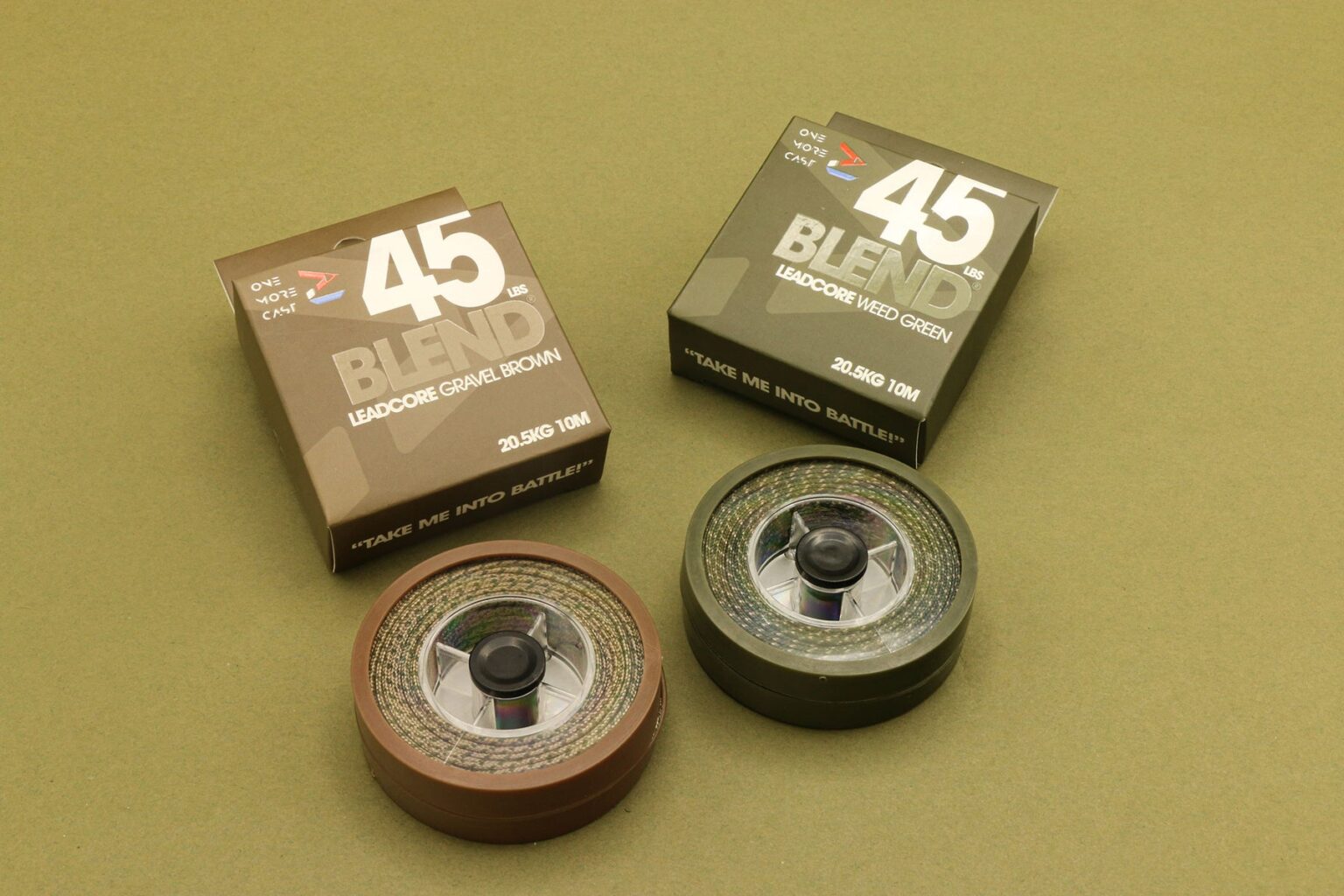 ONE MORE CAST BLEND LEADCORE - Olovená šnúra – Obrázok 5