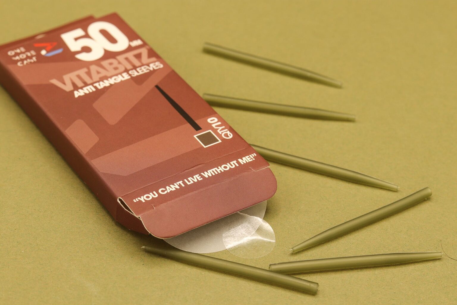 ONE MORE CAST VITABITZ ANTI TANGLE SLEEVES - Hadičky proti zamotaniu – Obrázok 5