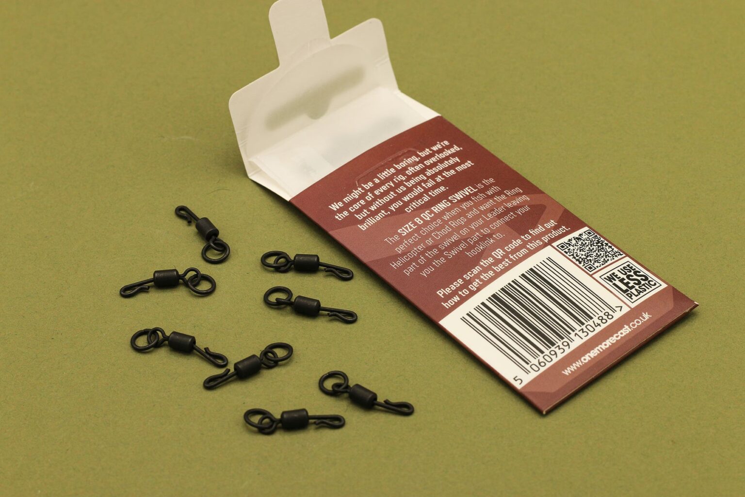 ONE MORE CAST VITABITZ QUICK CHANGE RING SWIVEL - Obratlíky – Obrázok 5