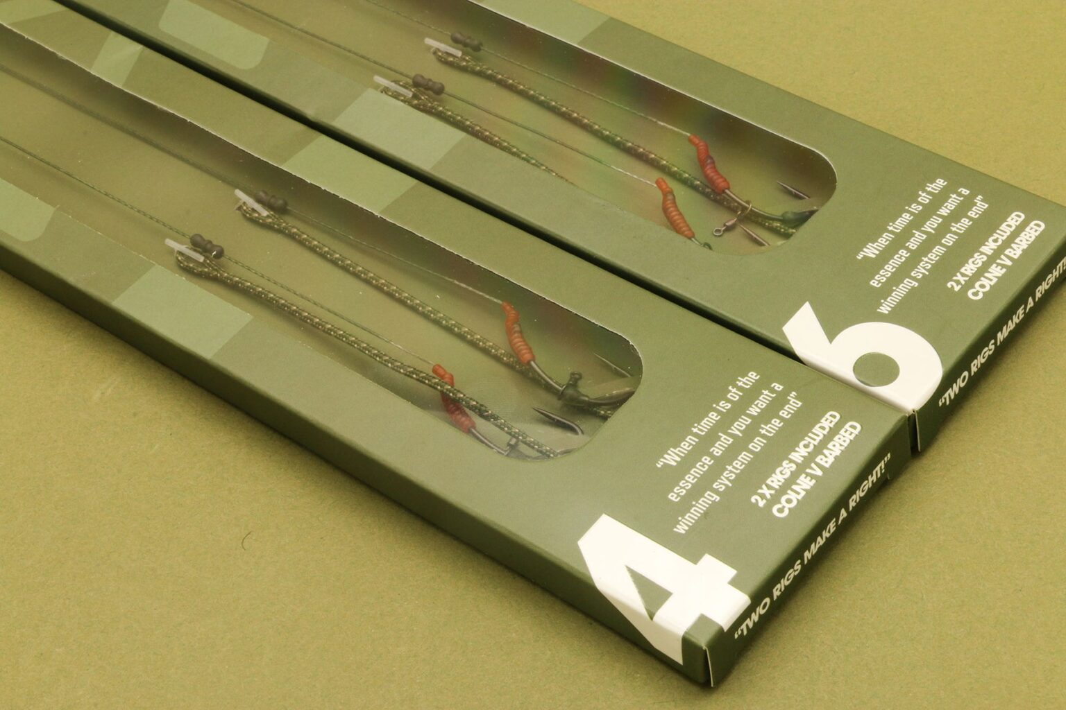 ONE MORE CAST META TERMINAL TACKLE ALL-IN-1 RIG COATED BRAID LEAD CLIP - Hotový náväzec – Obrázok 5