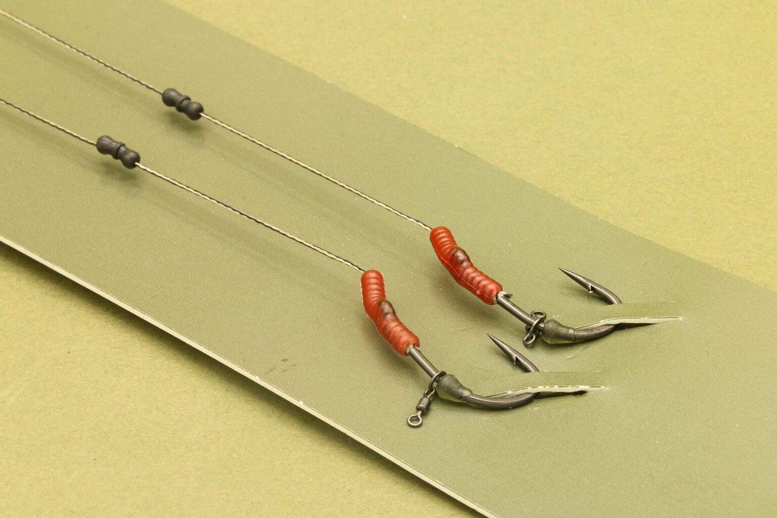 ONE MORE CAST META TERMINAL TACKLE ALL-IN-1 RIG BRAID SOLID BAG - Hotový náväzec – Obrázok 5