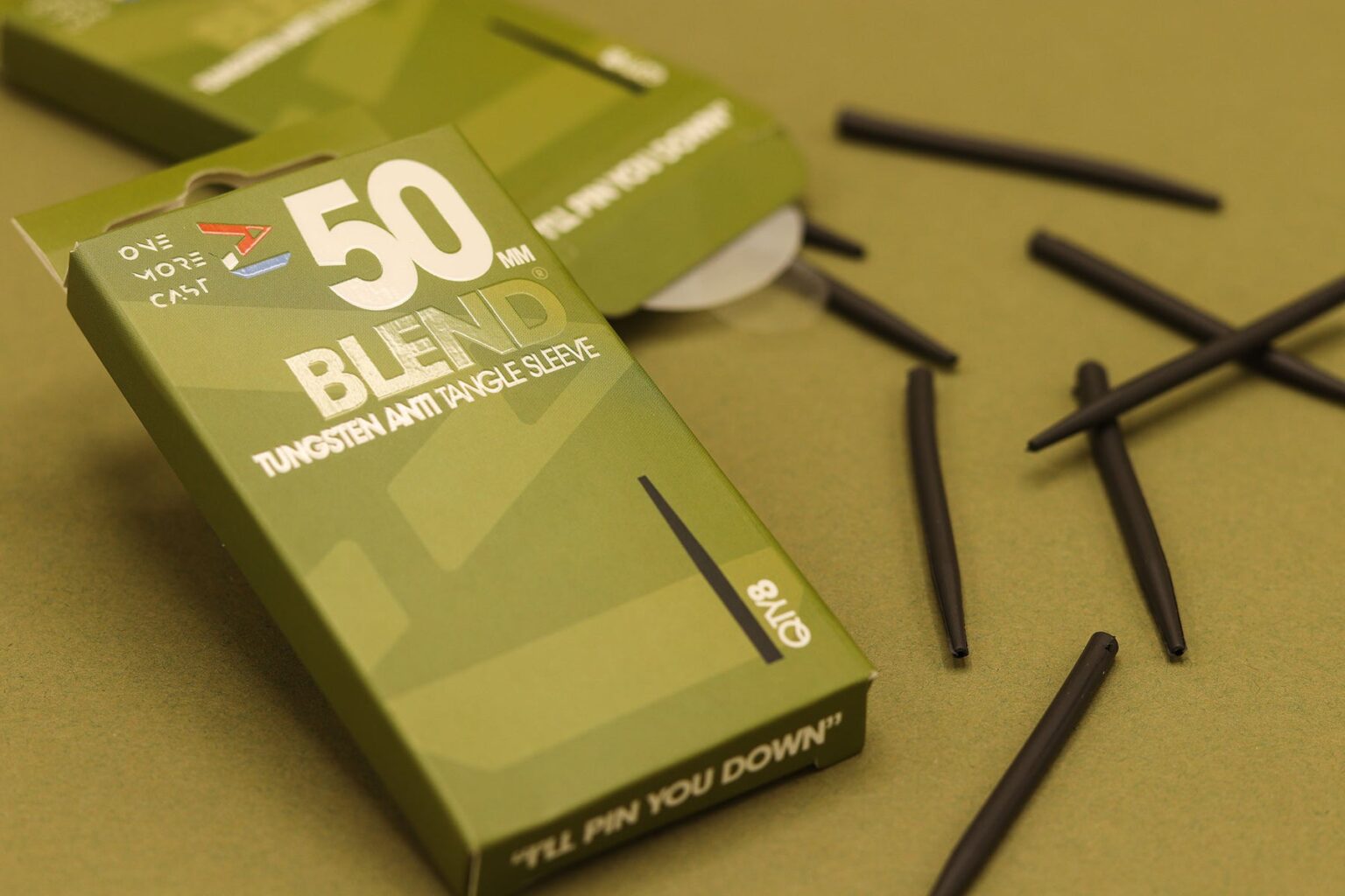 ONE MORE CAST  Blend Tungsten Anti Tangle Sleeves - Tungstenová hadička proti zamotaniu – Obrázok 5