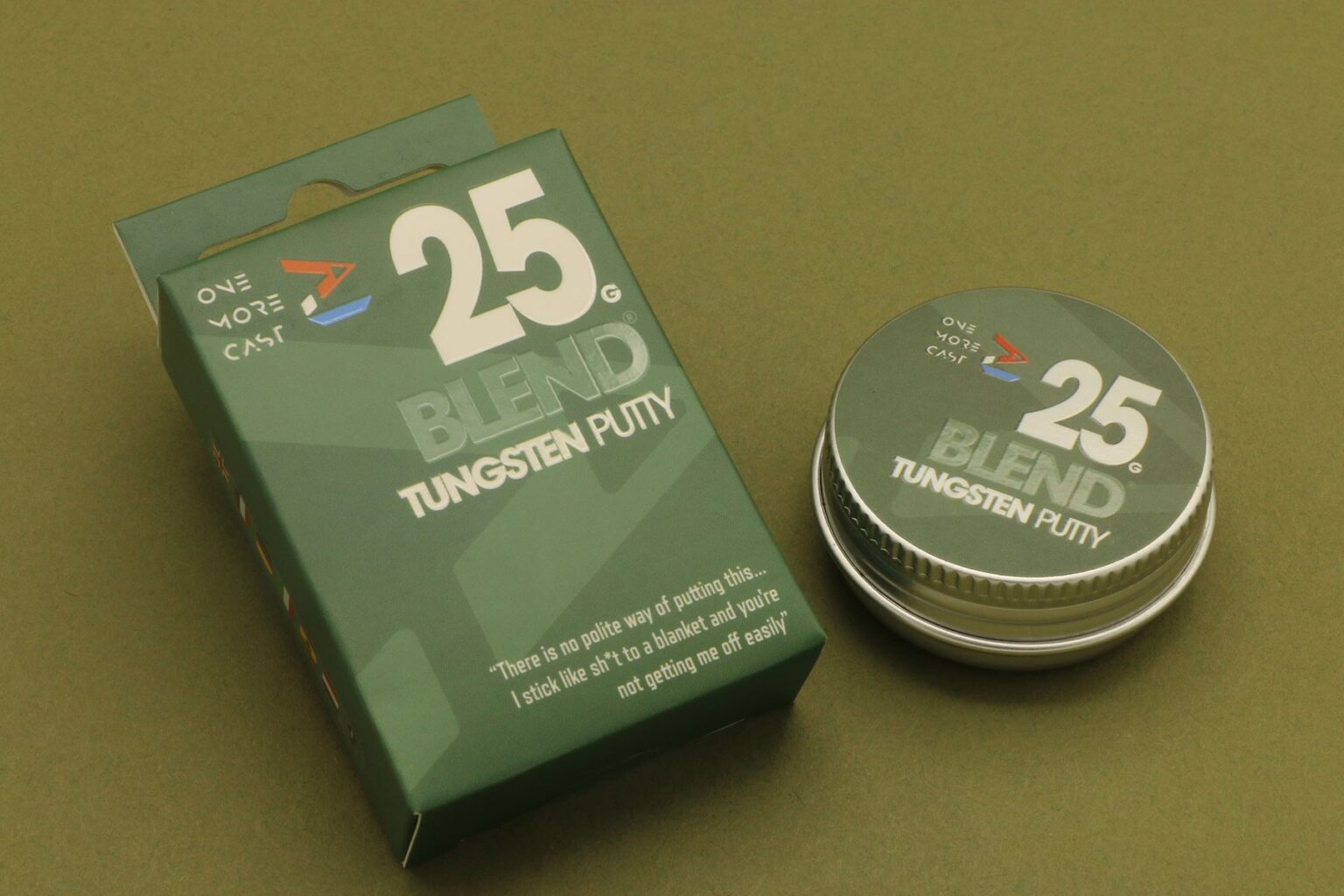 ONE MORE CAST BLEND TUNGSTEN PUTTY - Plastické olovo – Obrázok 5