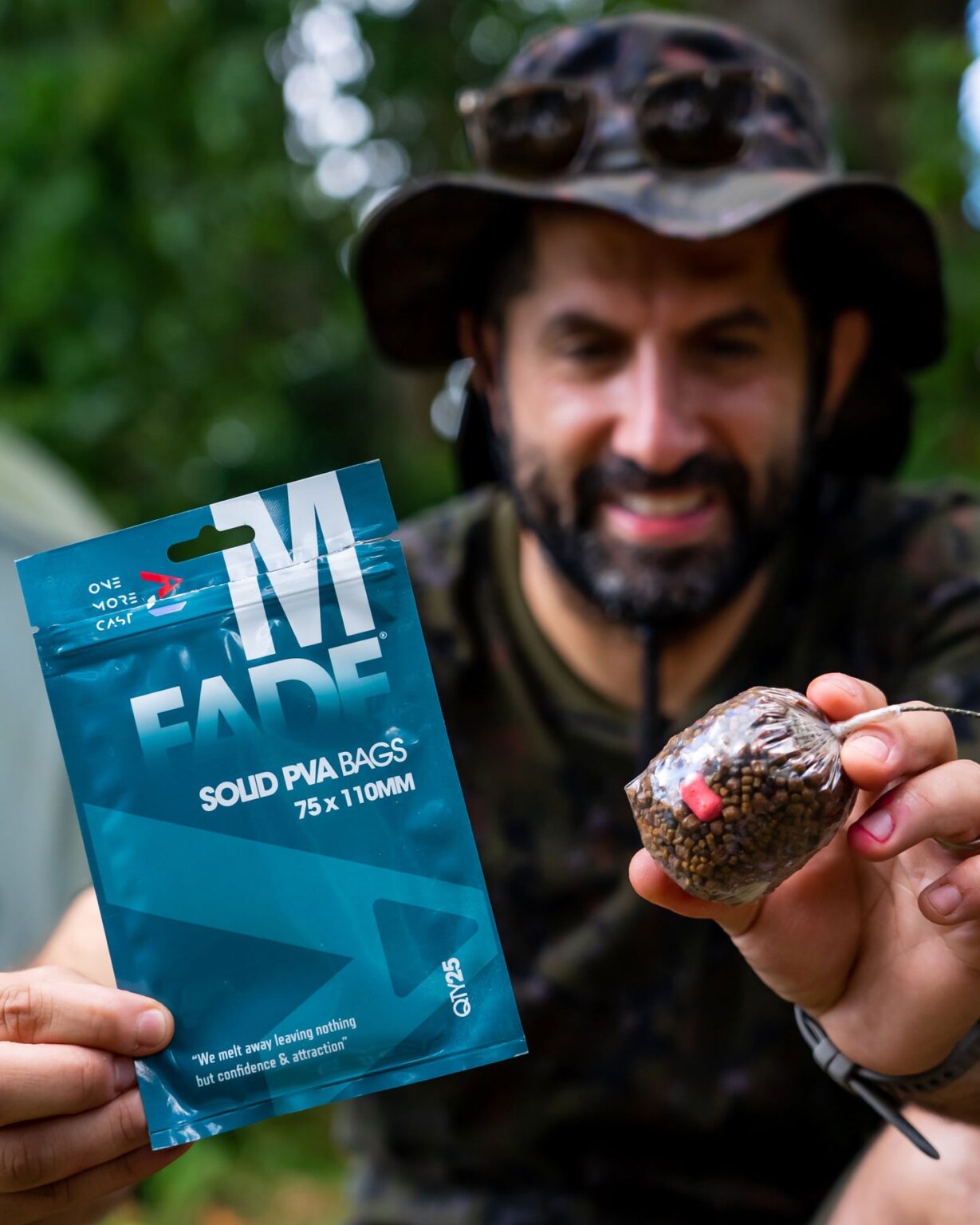 ONE MORE CAST FADE SOLID PVA BAGS - PVA sáčky – Obrázok 5