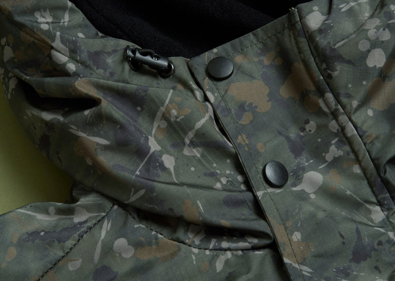 ONE MORE CAST Splash Camo Mrigal Spring Water Resistant Jacket - Nepremokavá Bunda – Obrázok 5