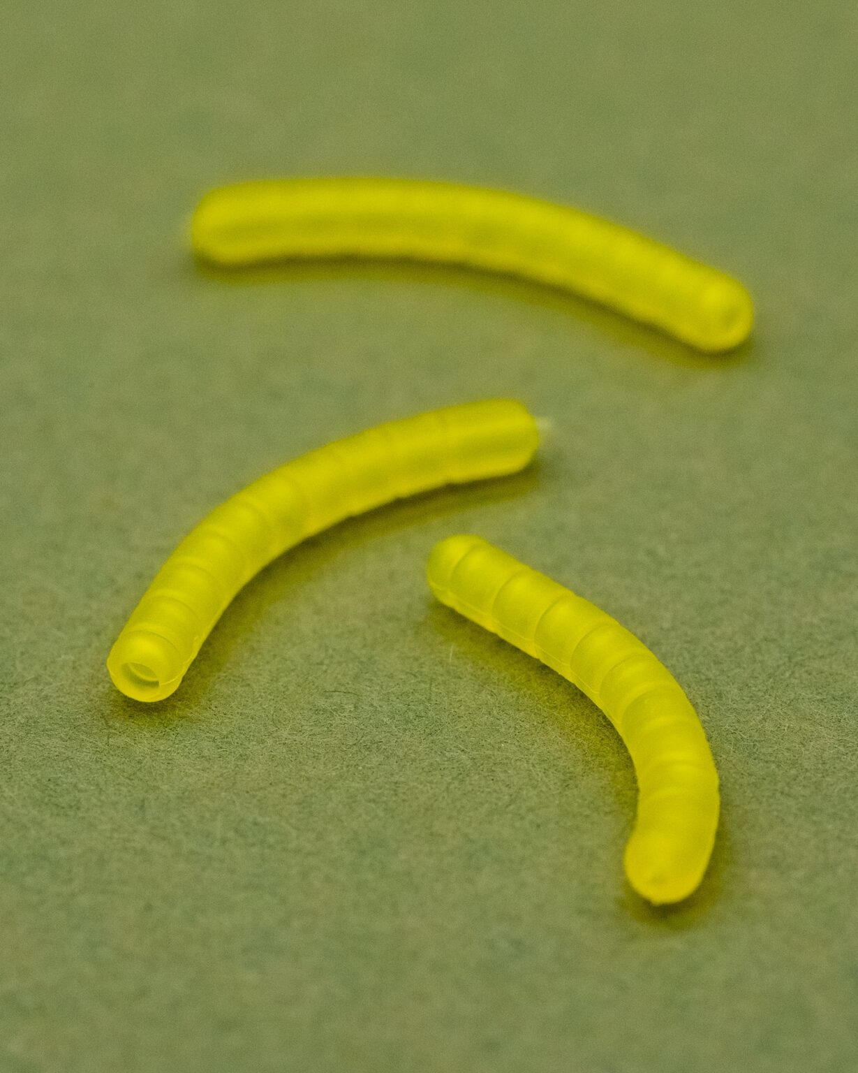 ONE MORE CAST DAZZLERS CORNALINER - CURVE -  Vlasové rovnátka Žlté – Obrázok 5