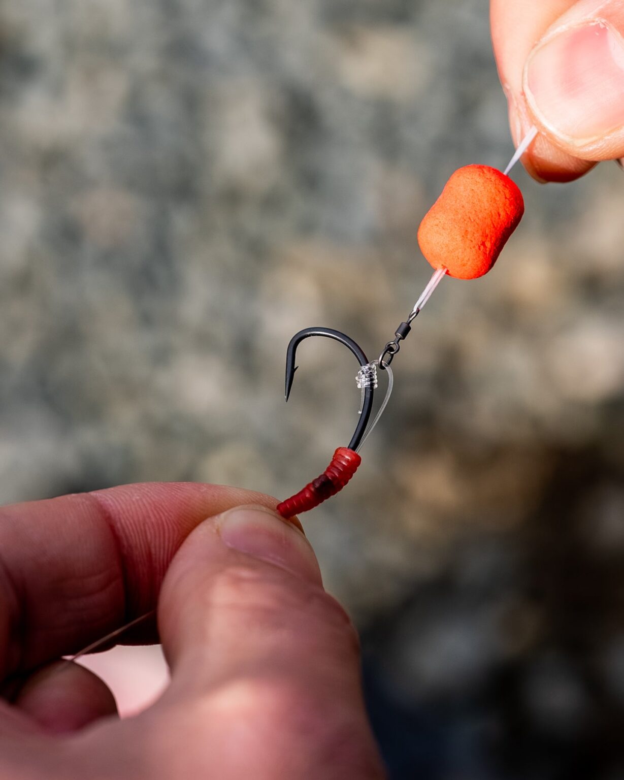 ONE MORE CAST META TERMINAL TACKLE ALL-IN-1 FUZED LEADER LEADCLIP D-RIG - Hotový náväzec – Obrázok 5