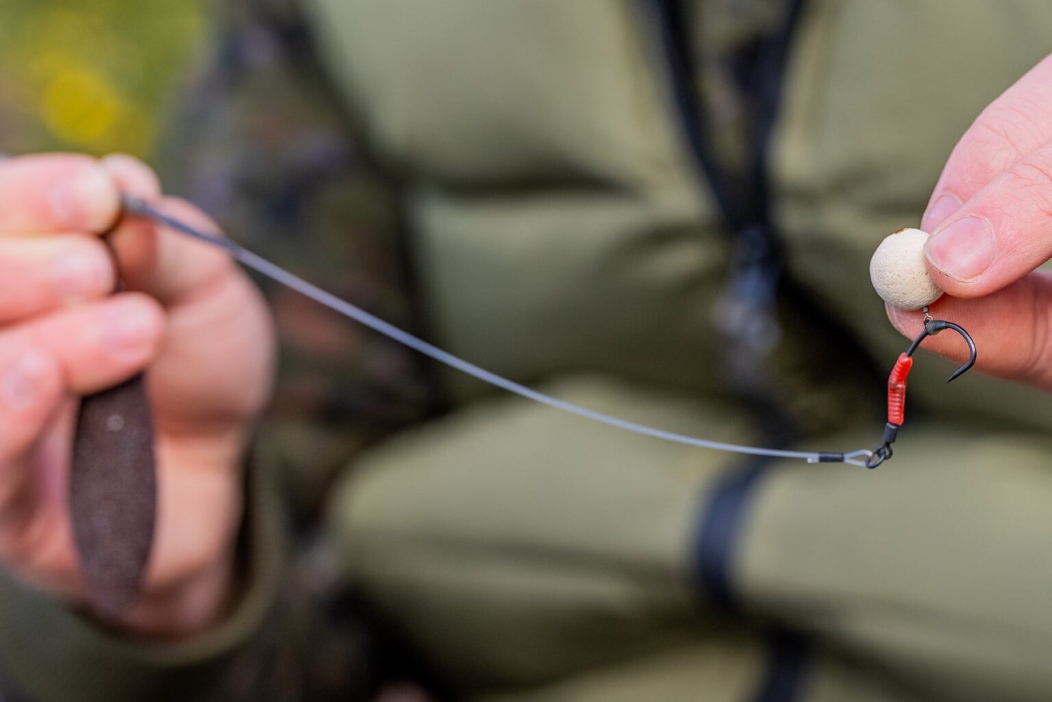 ONE MORE CAST META TERMINAL TACKLE ALL-IN-1 MINI FUZED LEADER SPINNER - Hotový náväzec – Obrázok 5