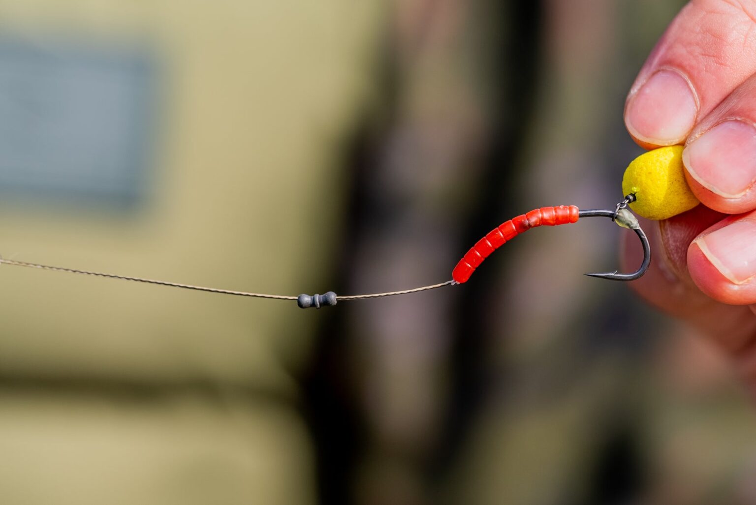 ONE MORE CAST META TERMINAL TACKLE ALL-IN-1 FUZED LEADER SOLID BAG - Hotový náväzec – Obrázok 5