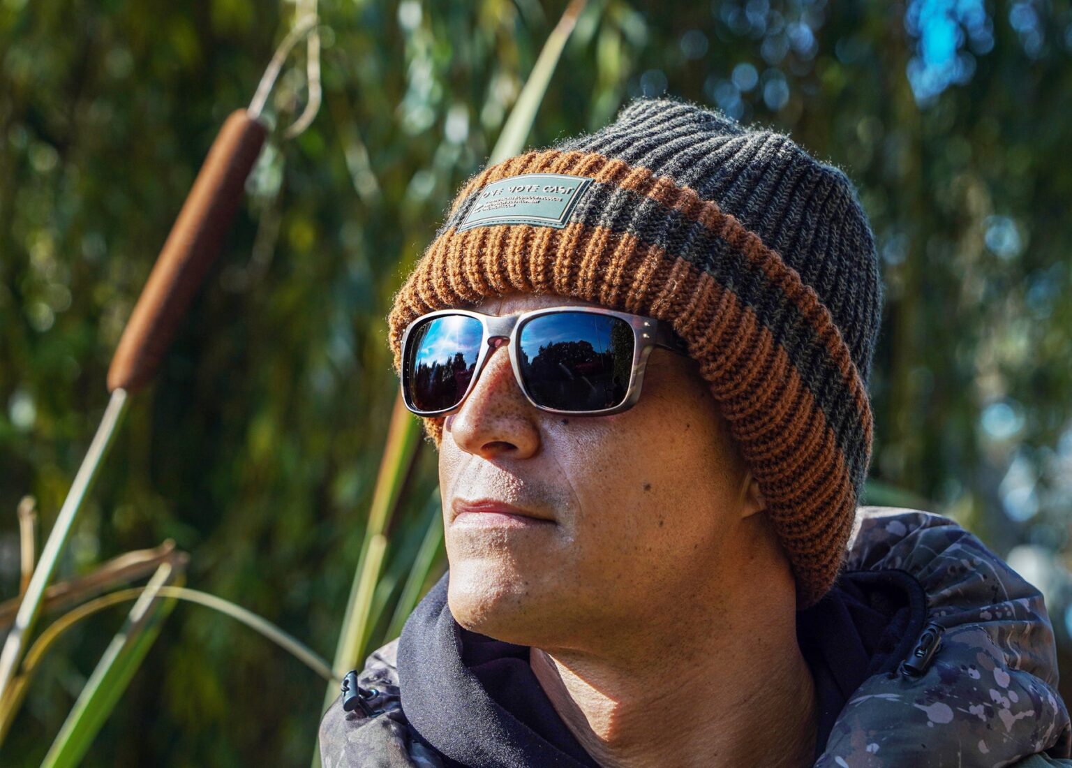 ONE MORE CAST THE WEEDY BARNET - Nepremokavá zimná čiapka – Obrázok 5