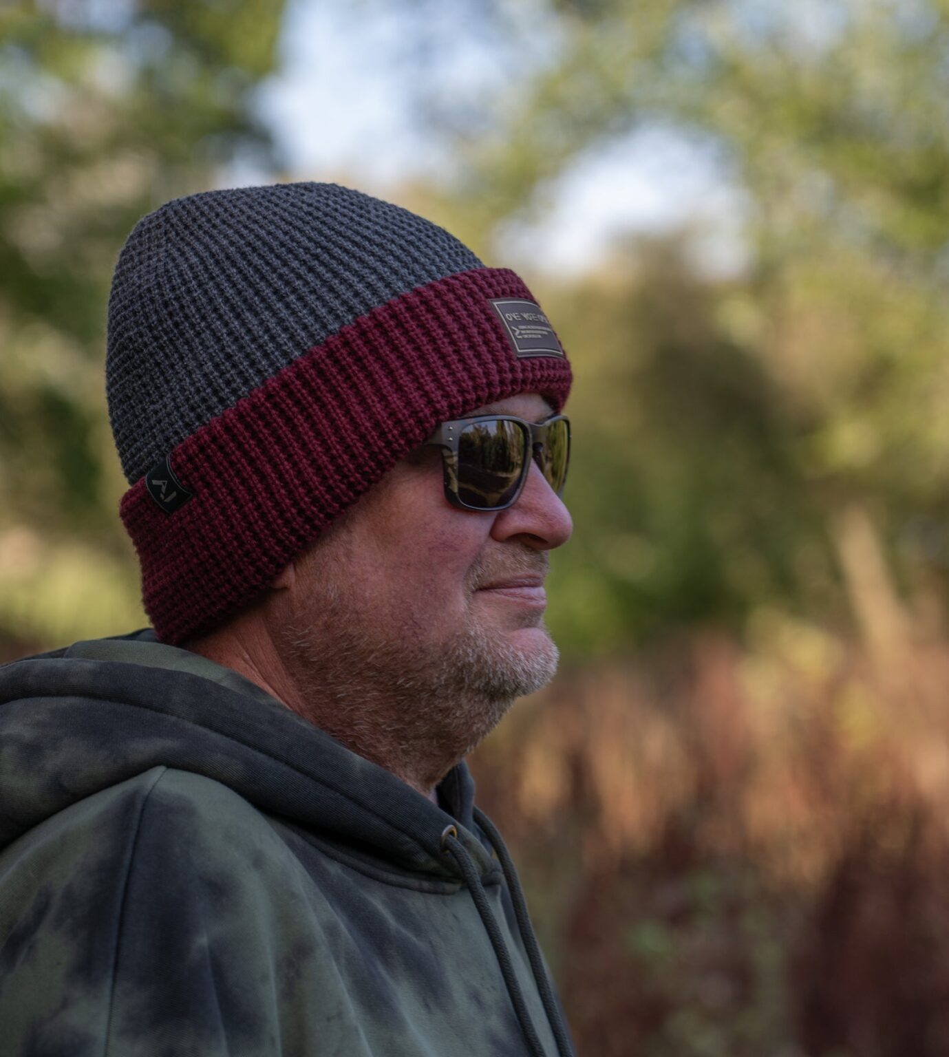 ONE MORE CAST BERRY TOASTIE BEANIE - Nepremokavá zimná čiapka – Obrázok 5