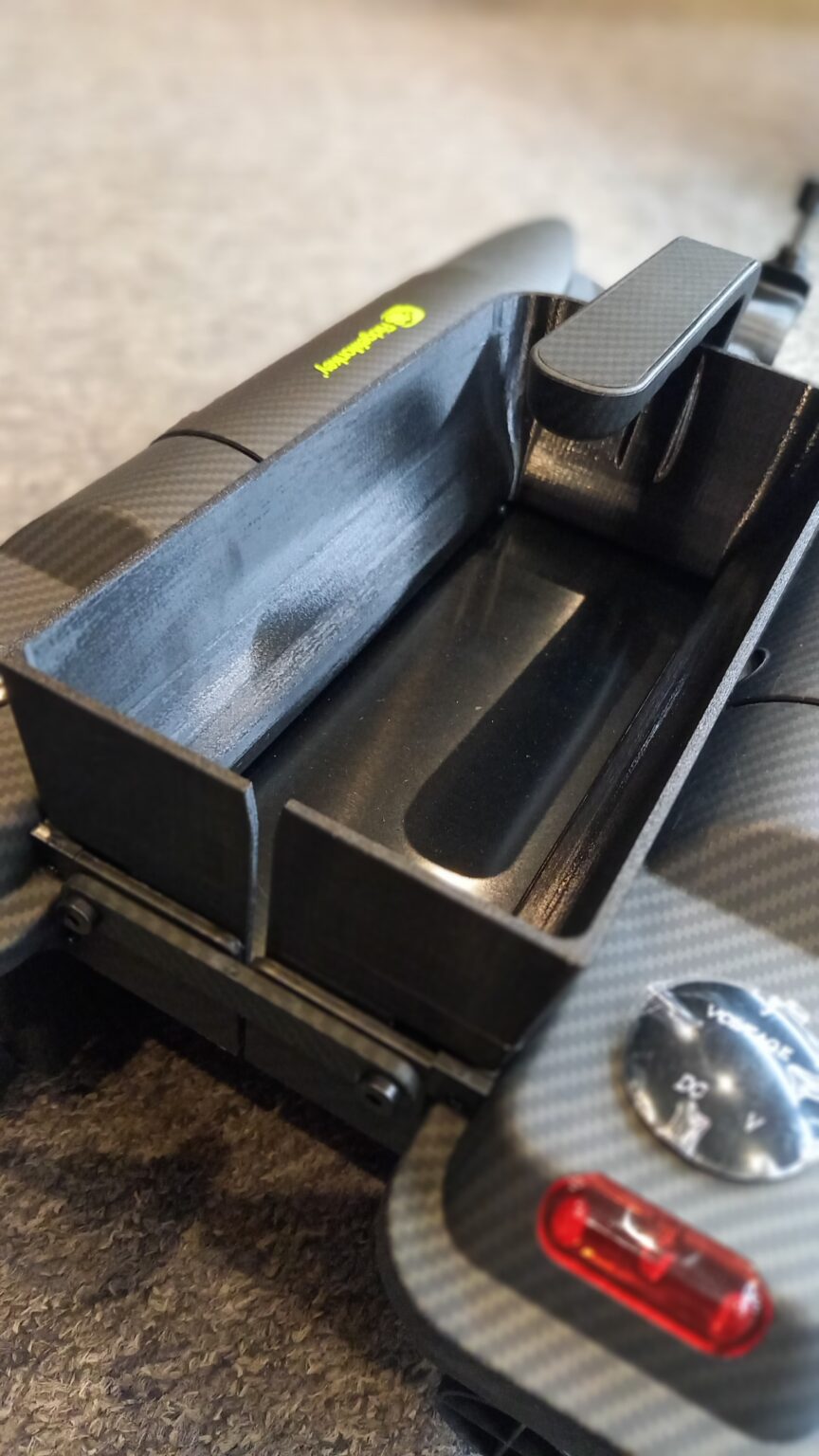 RidgeMonkey Hunter 750 Hopper Extender – Obrázok 6