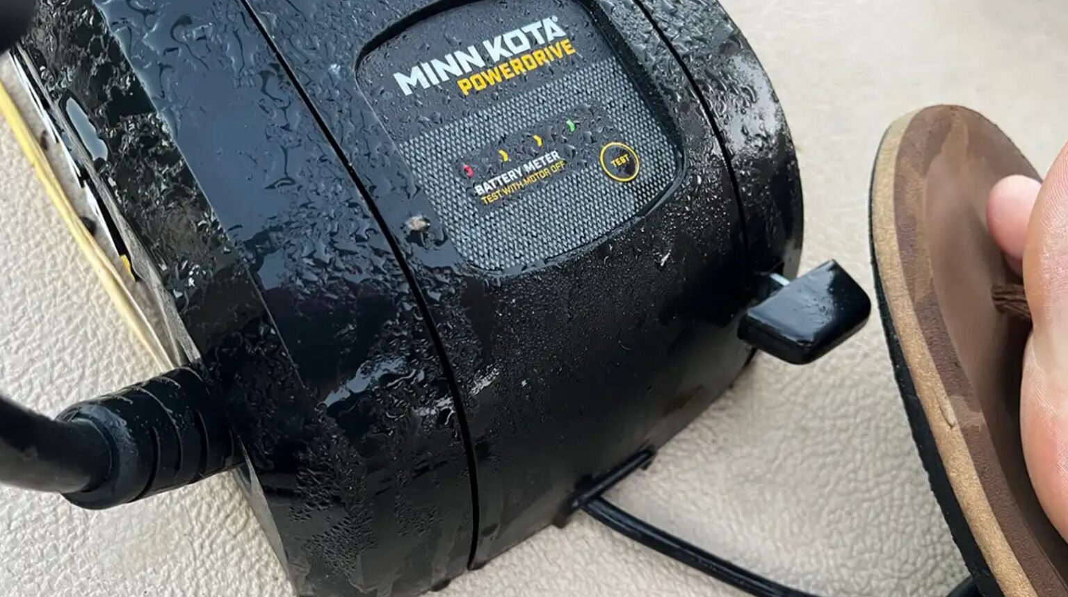 MINNKOTA POWERDRIVE 45/MR – Obrázok 6