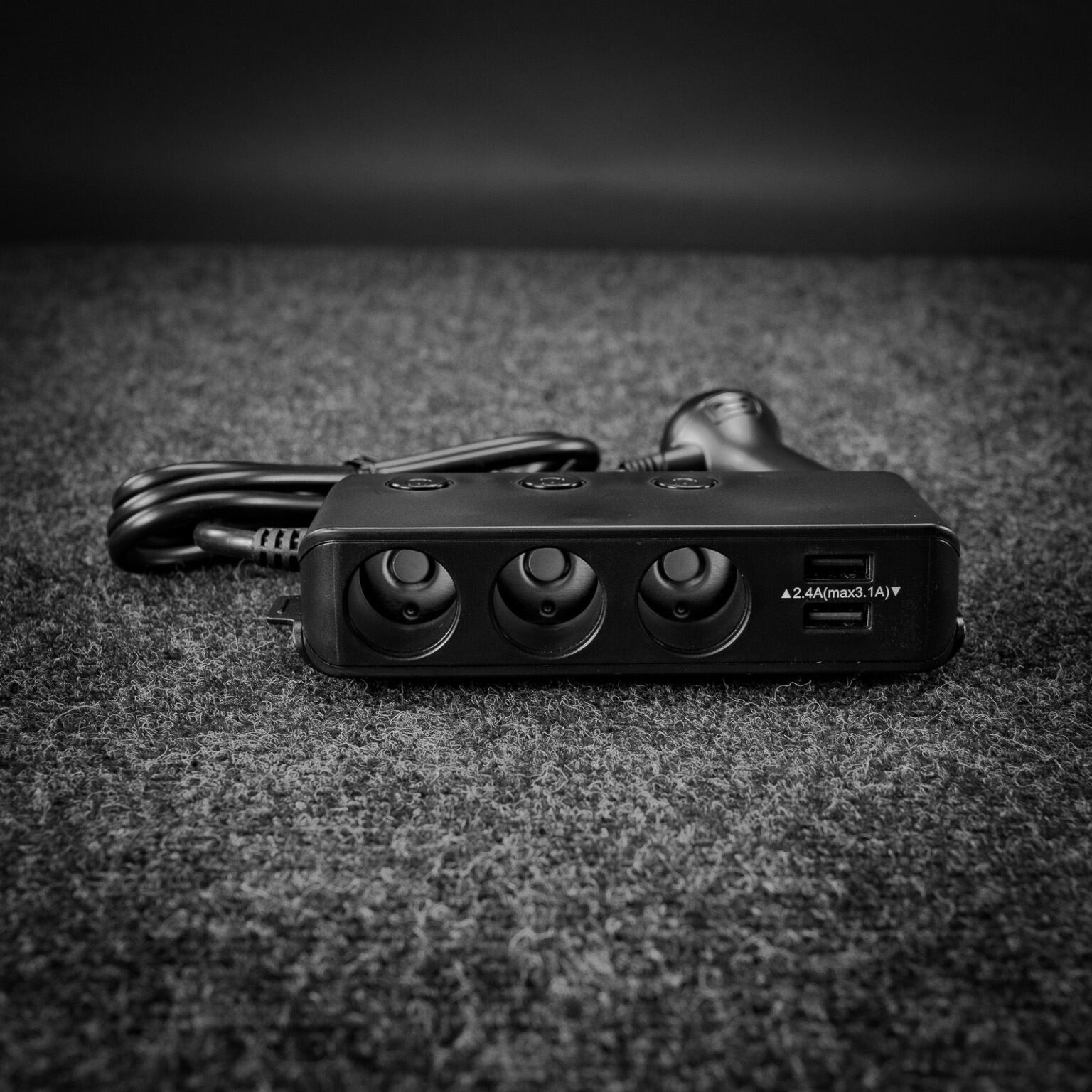 Autonabíjačka LoungeBox 12V USB-QC 7-portová – Obrázok 6