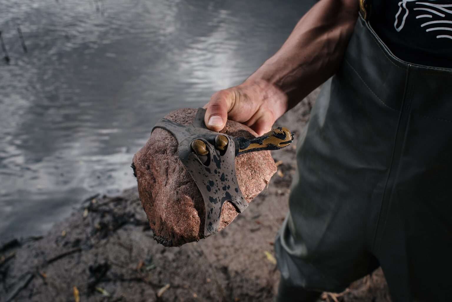 Systém na záves kameňa XXweLs - testovací balíček – Obrázok 6