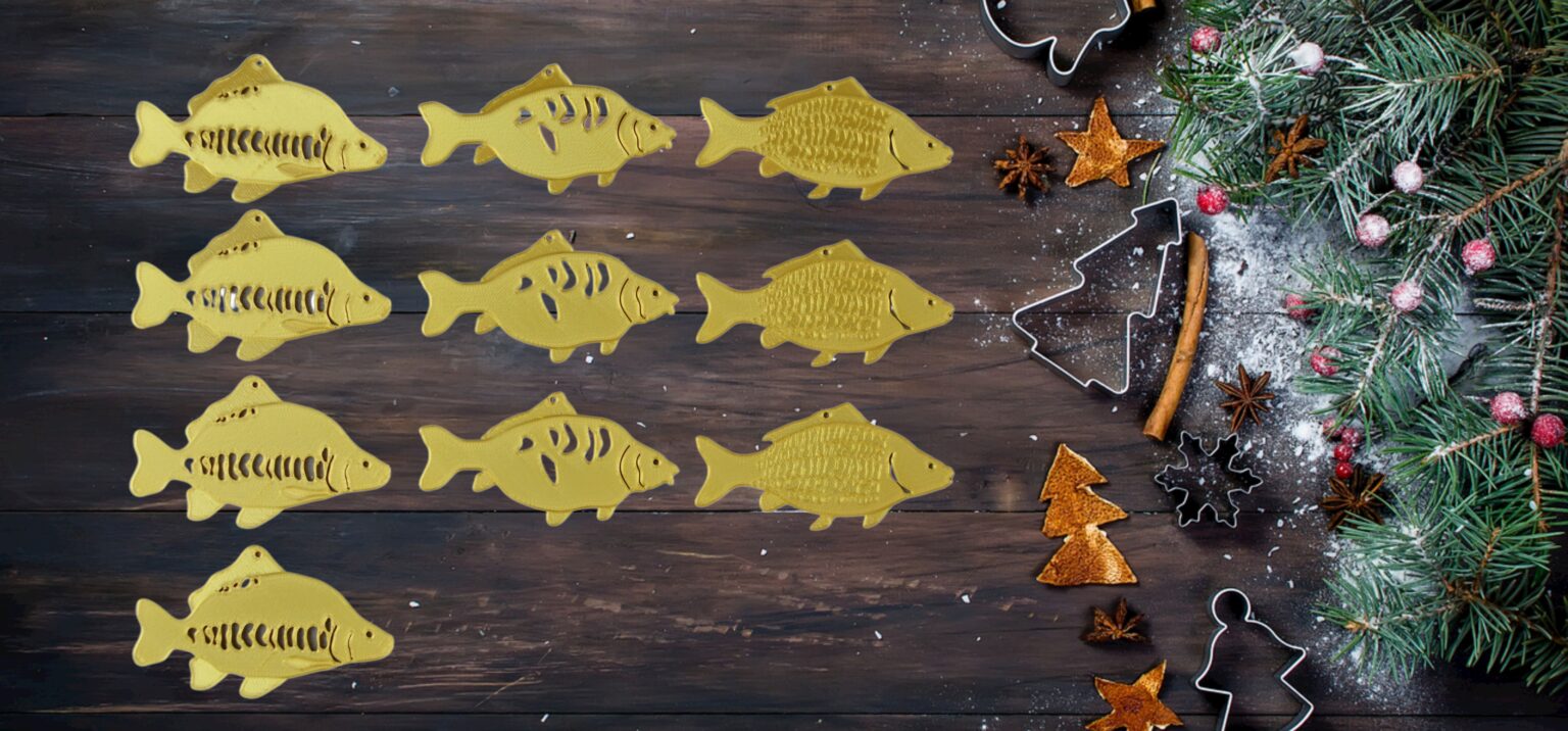 Vianočné ozdoby - rybky – Obrázok 6