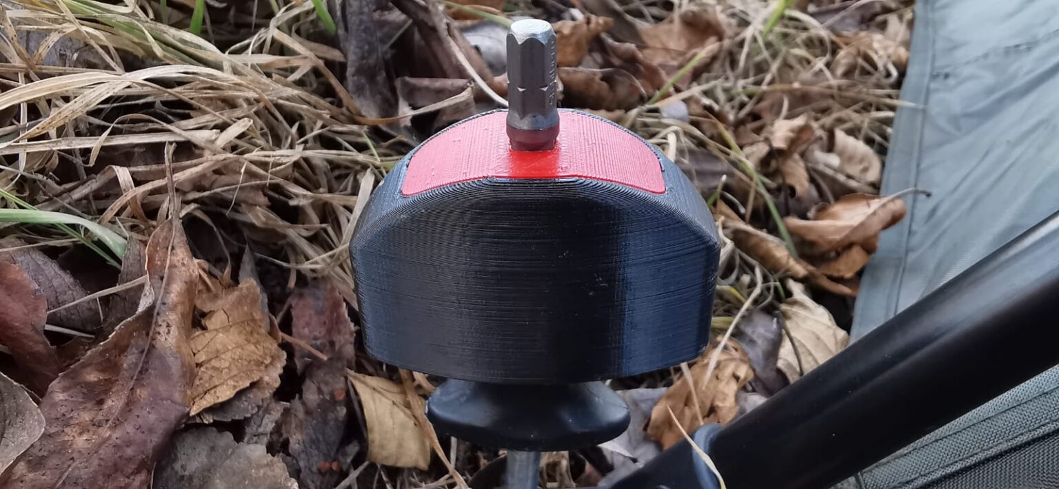 Bivvy Peg Screwer - zavrtávač kolíkov – Obrázok 6