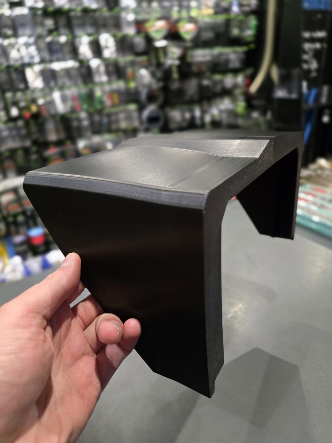 Tienidlo / Clona na sonar Garmin Striker 9SV – Obrázok 6