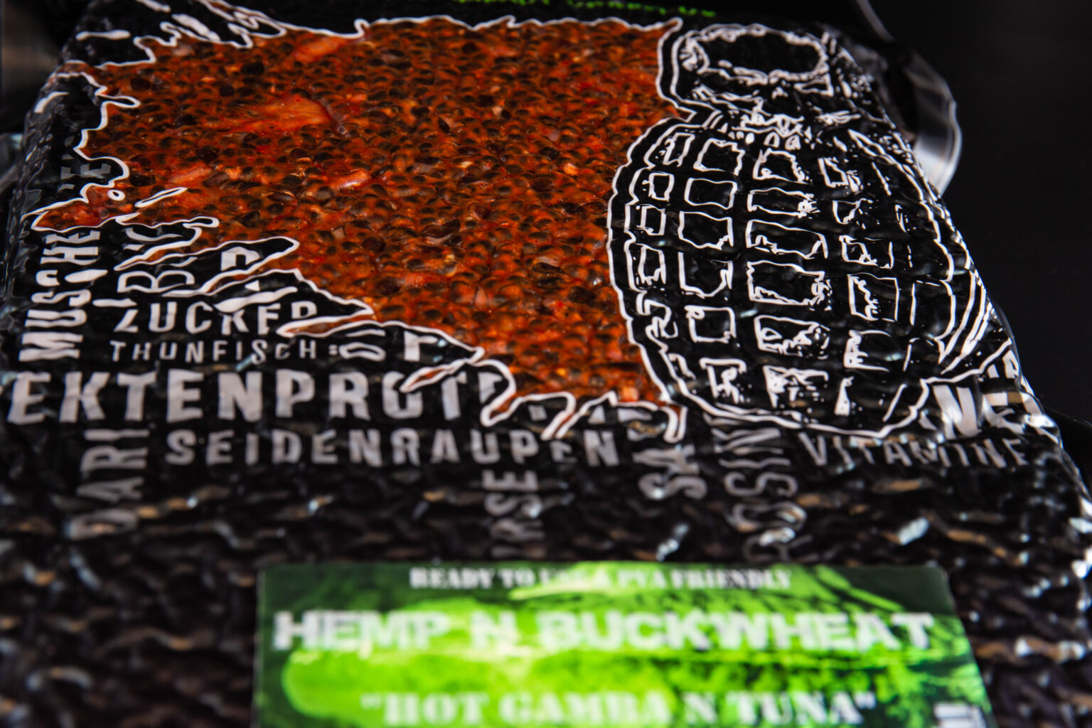 Hemp-Buckwheat Mix "Hot Gamba´n Tuna" – Obrázok 6