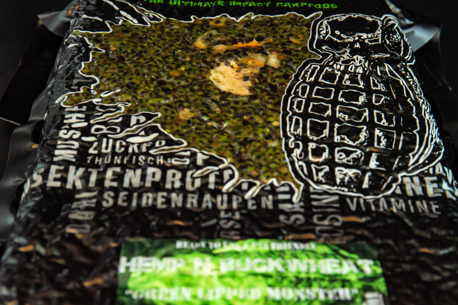 Hemp-Buckwheat Mix "Green Lipped Monster" – Obrázok 6