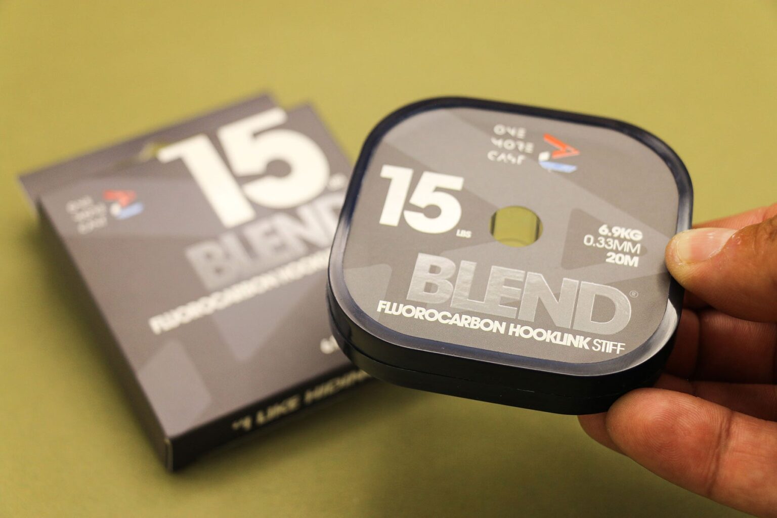 ONE MORE CAST BLEND FLUOROCARBON HOOKLINK STIFF - Náväzcový materiál – Obrázok 6