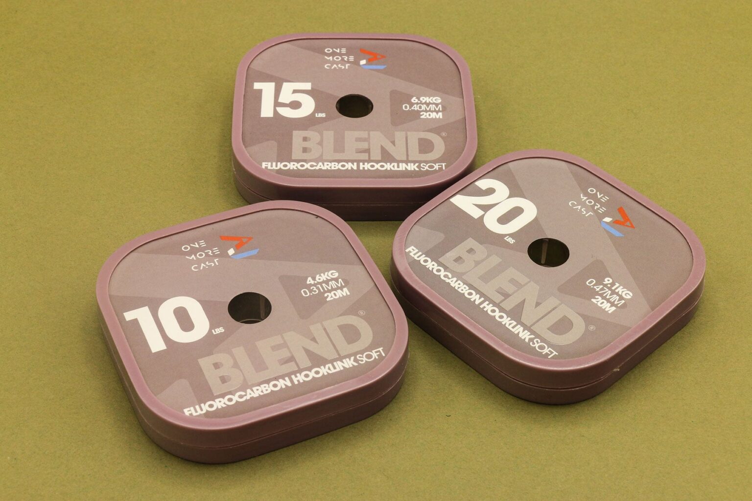 ONE MORE CAST BLEND FLUOROCARBON HOOKLINK SOFT - Náväzcový materiál – Obrázok 6