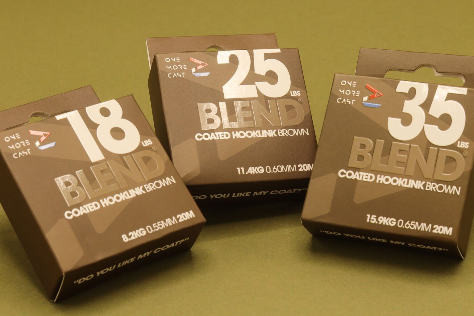 ONE MORE CAST Blend Coated Hooklink - Potiahnutá Šnúrka – Obrázok 6