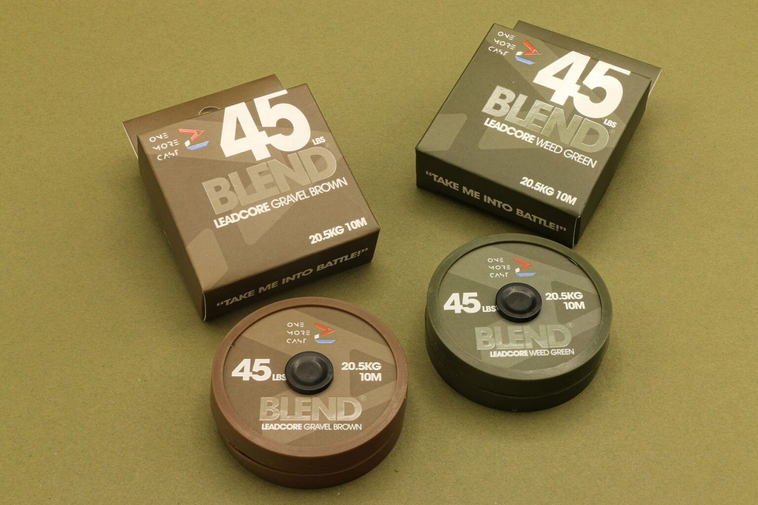 ONE MORE CAST BLEND LEADCORE - Olovená šnúra – Obrázok 6