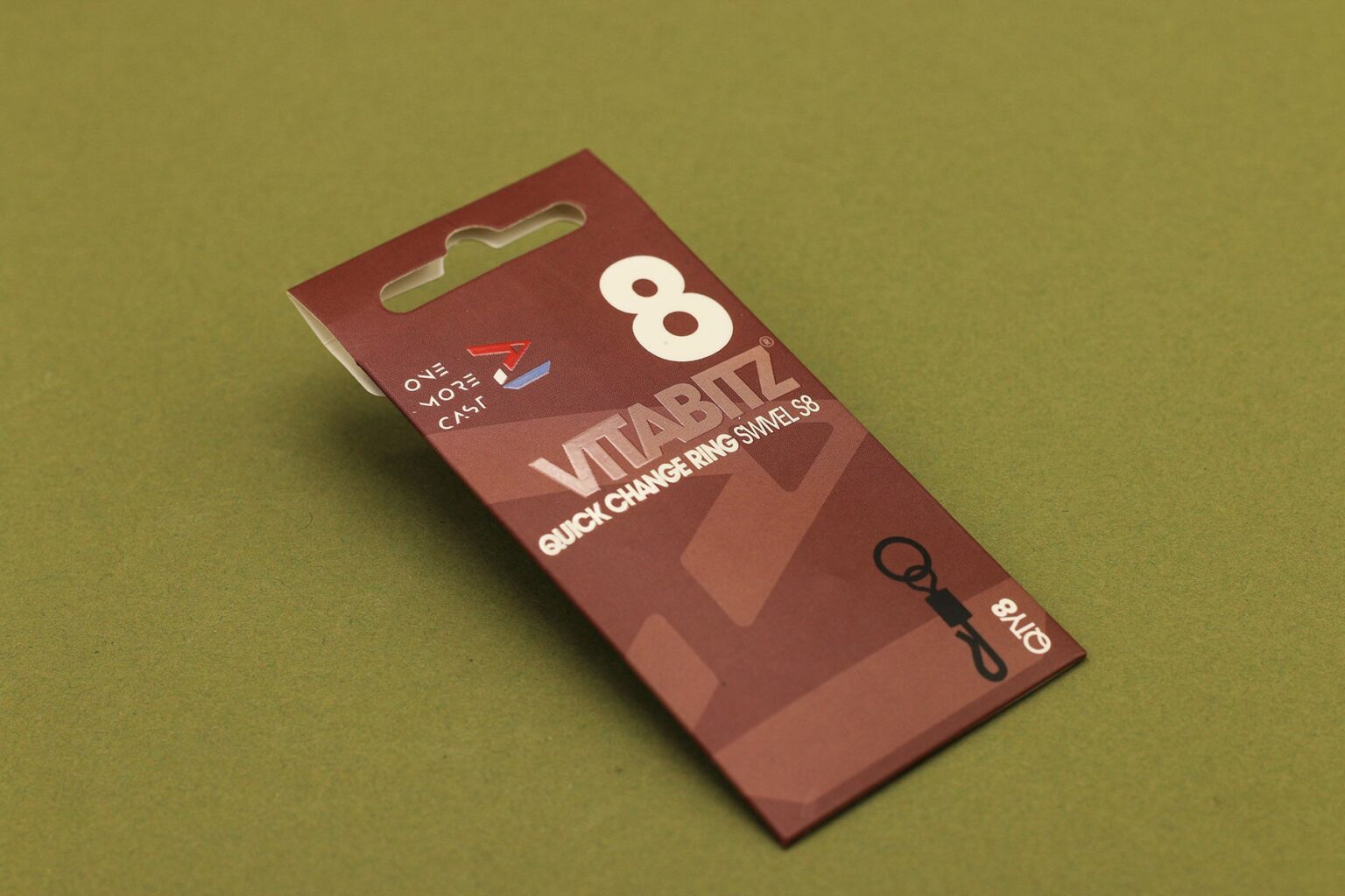 ONE MORE CAST VITABITZ QUICK CHANGE RING SWIVEL - Obratlíky – Obrázok 6