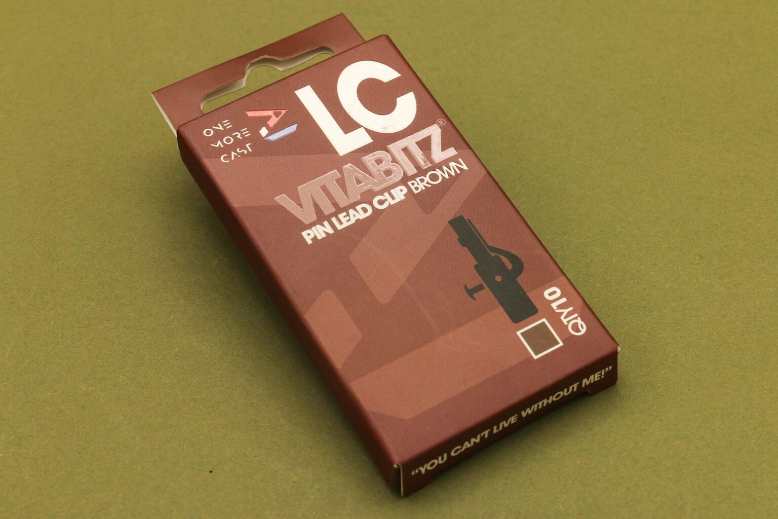 ONE MORE CAST VITABITZ PIN LEAD CLIPS -  Závesky na olová – Obrázok 6