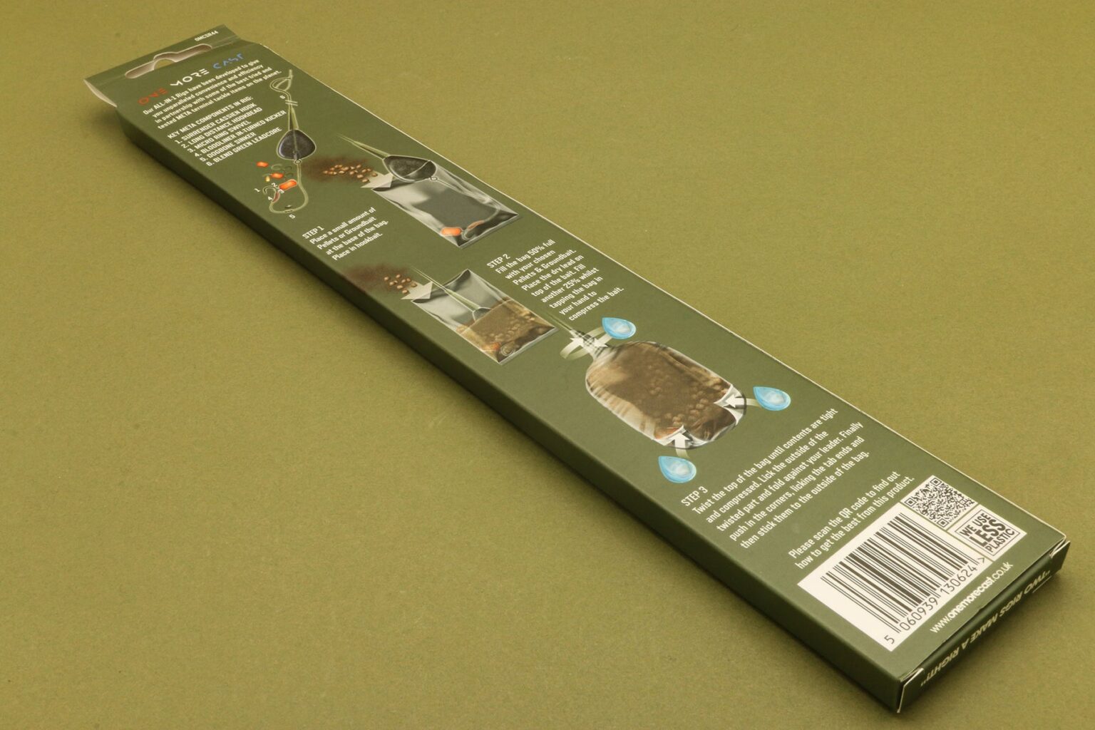 ONE MORE CAST META TERMINAL TACKLE ALL-IN-1 RIG BRAID SOLID BAG - Hotový náväzec – Obrázok 6