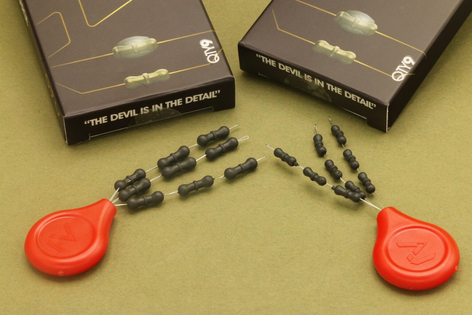 ONE MORE CAST DAZZLERS DOG BONE SINKERS - Závažie na naväzec – Obrázok 6