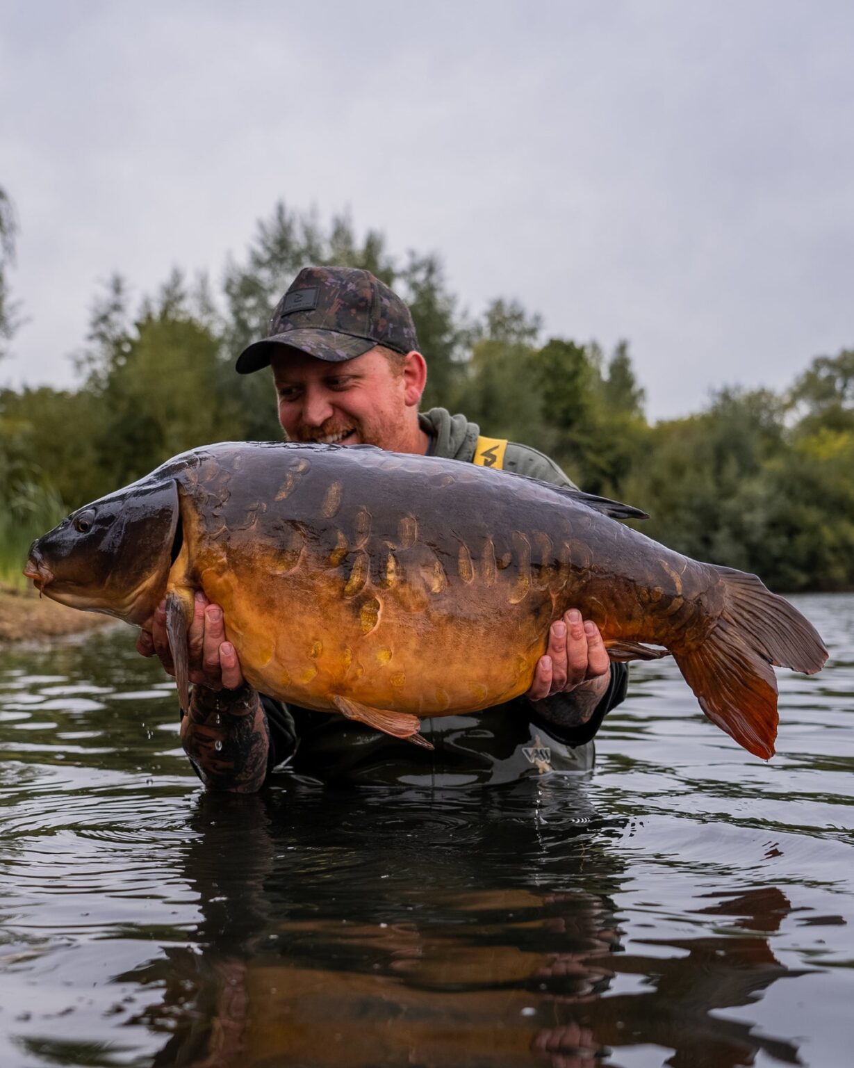 ONE MORE CAST AMUR SPLASH CAMO SNAPBACK CAP - Šiltovka vodeodolná – Obrázok 6