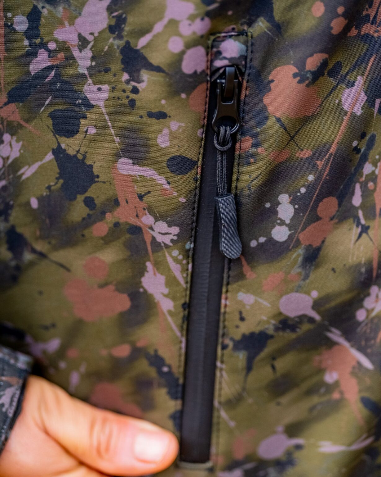 ONE MORE CAST Splash Camo PB Jacket - Bunda – Obrázok 6