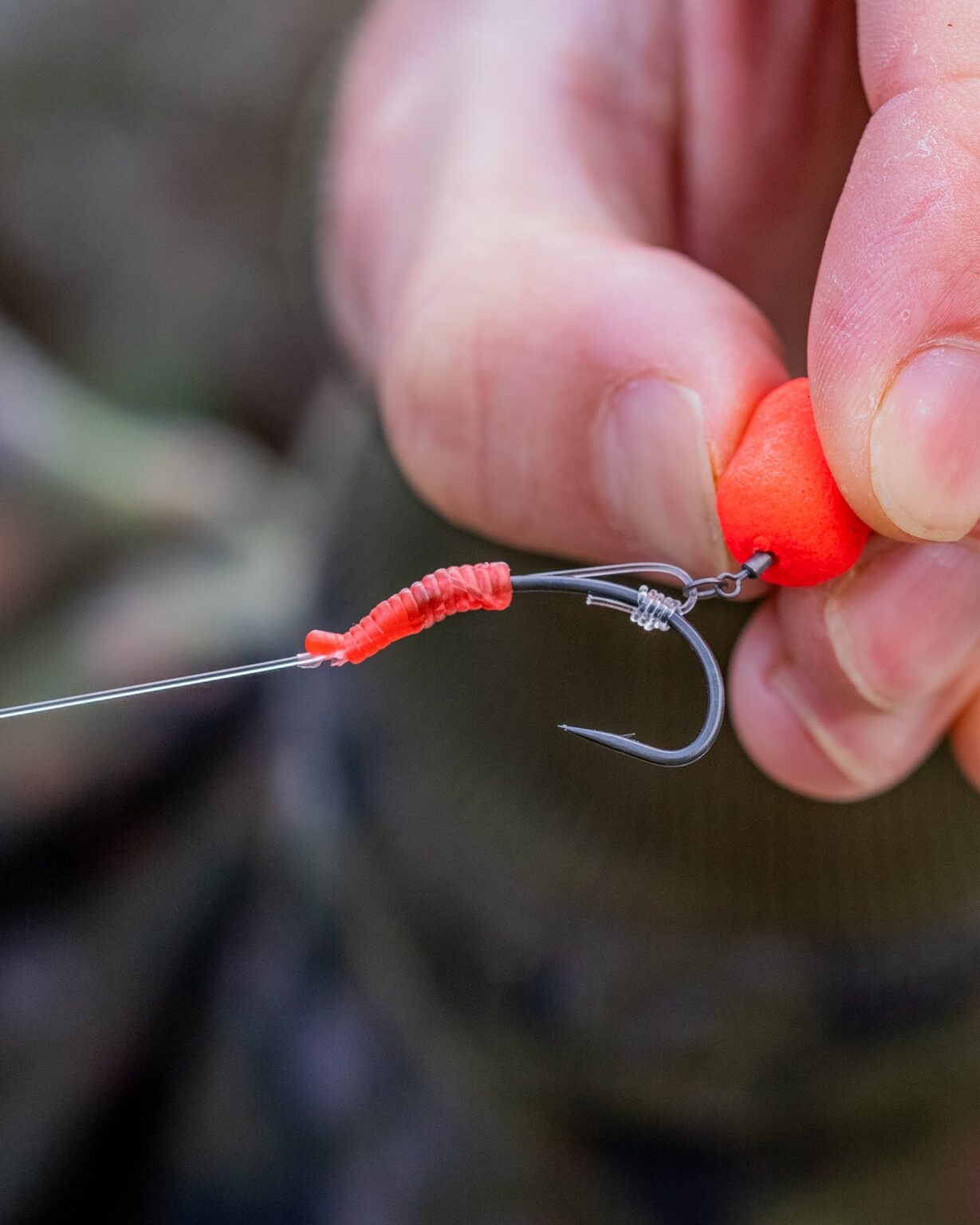 ONE MORE CAST META TERMINAL TACKLE ALL-IN-1 FUZED LEADER LEADCLIP D-RIG - Hotový náväzec – Obrázok 6