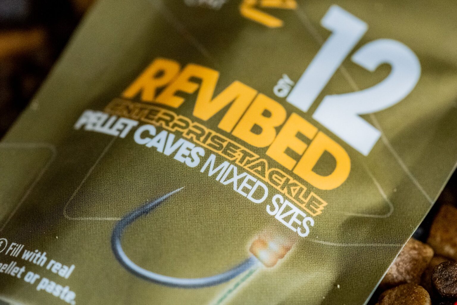 ONE MORE CAST Revibed Pellet Caves - Umelé duté pelety – Obrázok 6