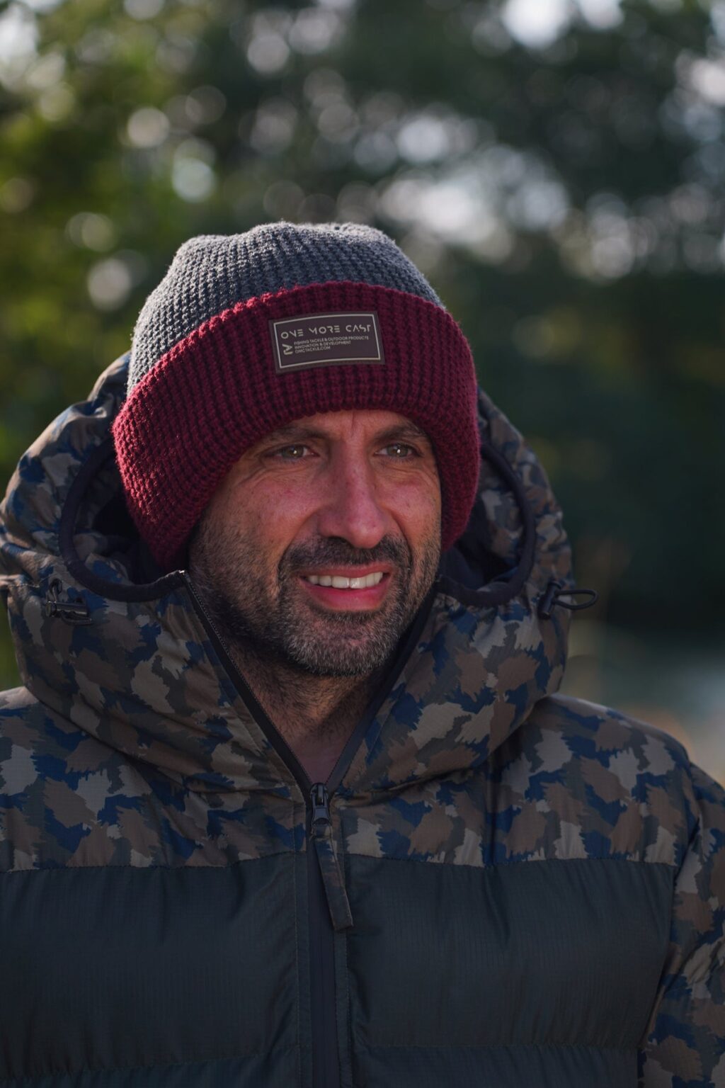 ONE MORE CAST BERRY TOASTIE BEANIE - Nepremokavá zimná čiapka – Obrázok 6