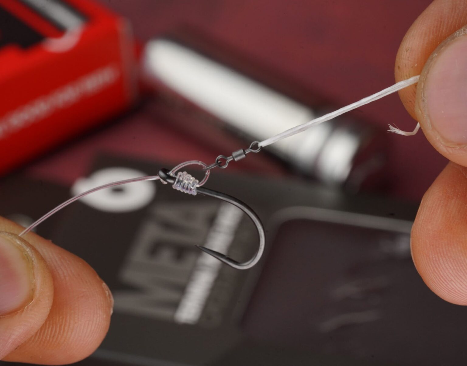 ONE MORE CAST GET FLOSSED BAIT FLOSS - Šnúrka – Obrázok 6