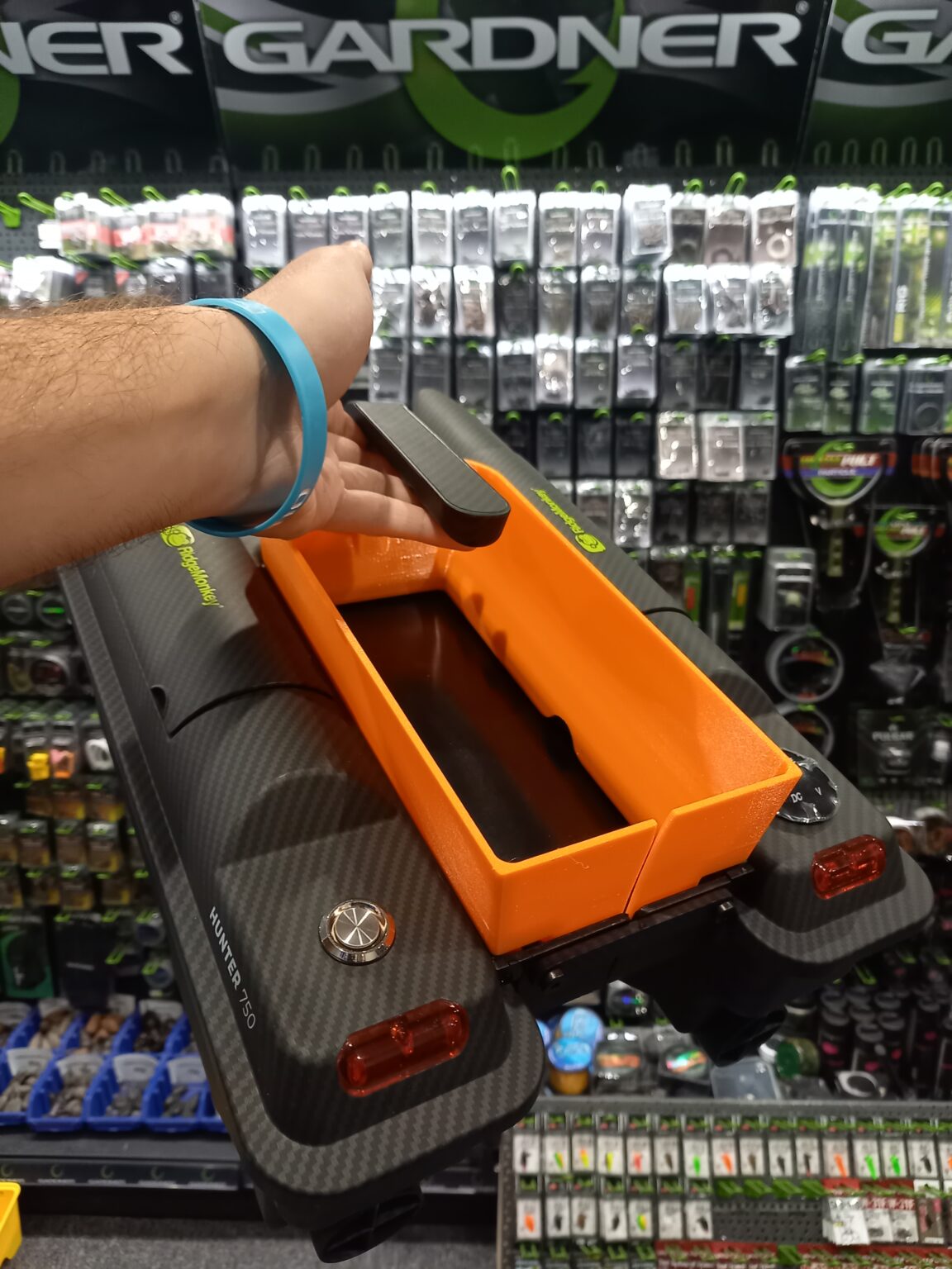 RidgeMonkey Hunter 750 Hopper Extender – Obrázok 7