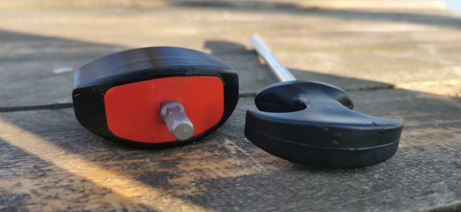 Bivvy Peg Screwer - zavrtávač kolíkov – Obrázok 7