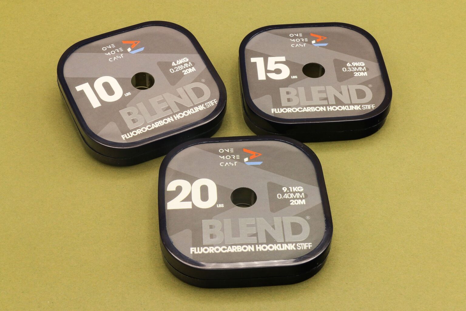ONE MORE CAST BLEND FLUOROCARBON HOOKLINK STIFF - Náväzcový materiál – Obrázok 7