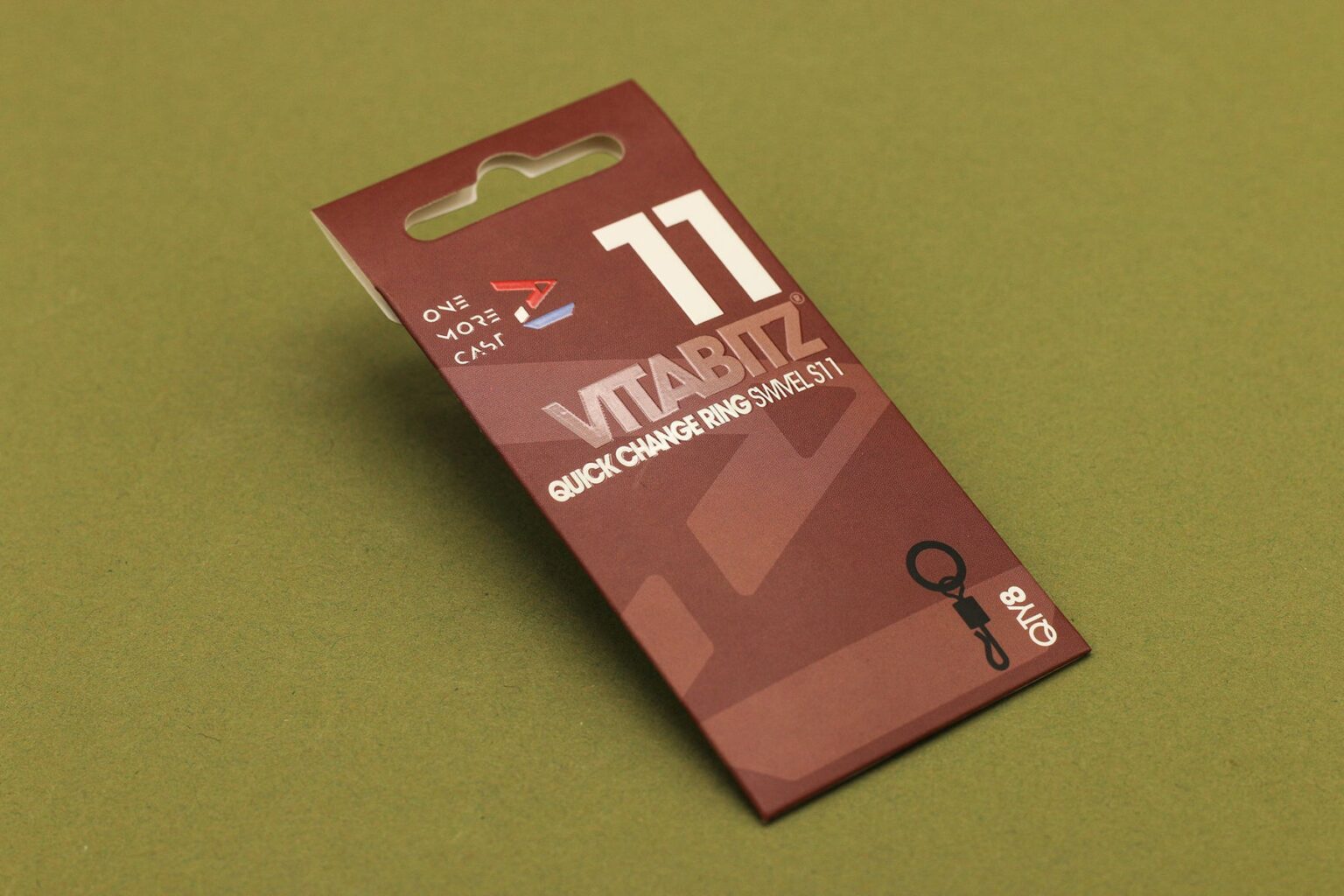 ONE MORE CAST VITABITZ QUICK CHANGE RING SWIVEL - Obratlíky – Obrázok 7