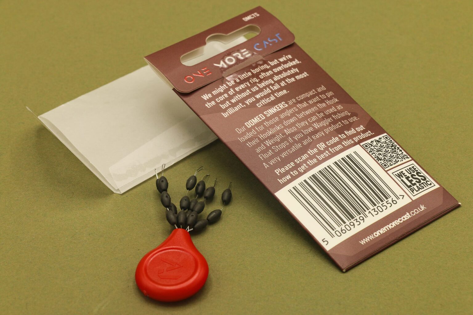 ONE MORE CAST VITABITZ DOMED SINKERS - Zarážky – Obrázok 7